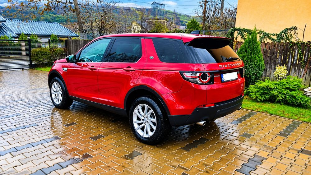 Rover Discovery Sport an 2019/68 mii km/4x4