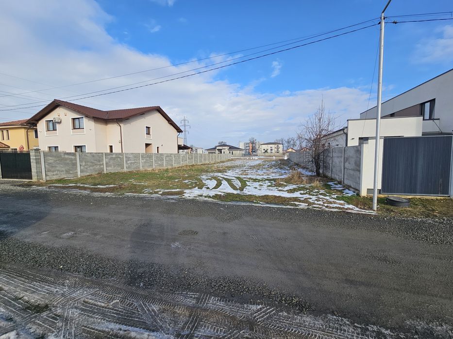 Teren Giroc 790 mp , Strada Argesului , toate utilitățile