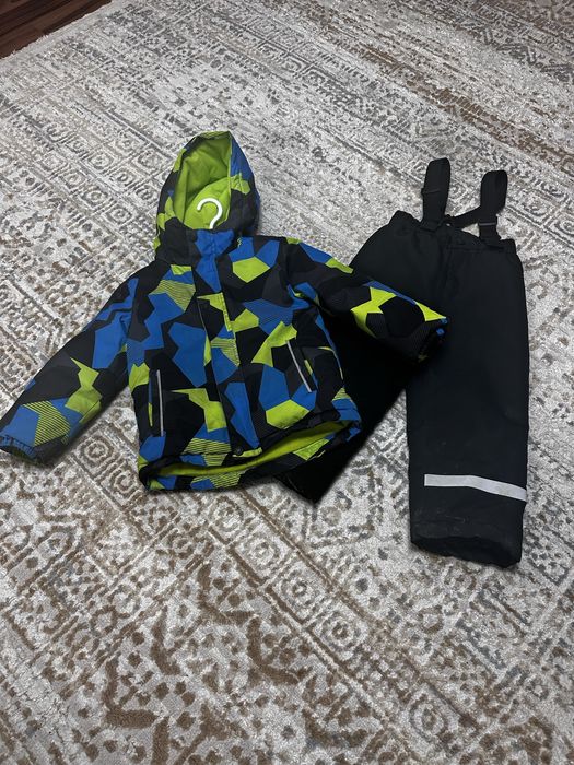 Зимний комплект на размер 110 мальчик