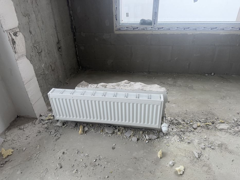 Радиатор с терморегулятором в комплекте