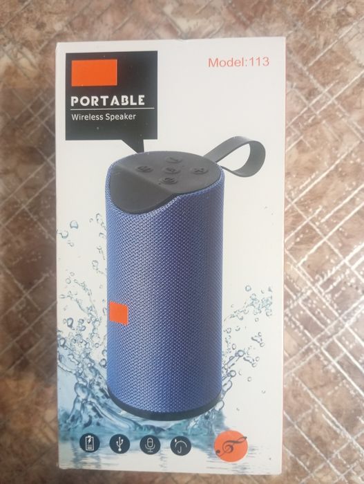 Портативная колонка