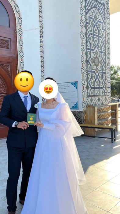 Продам свадебное платье