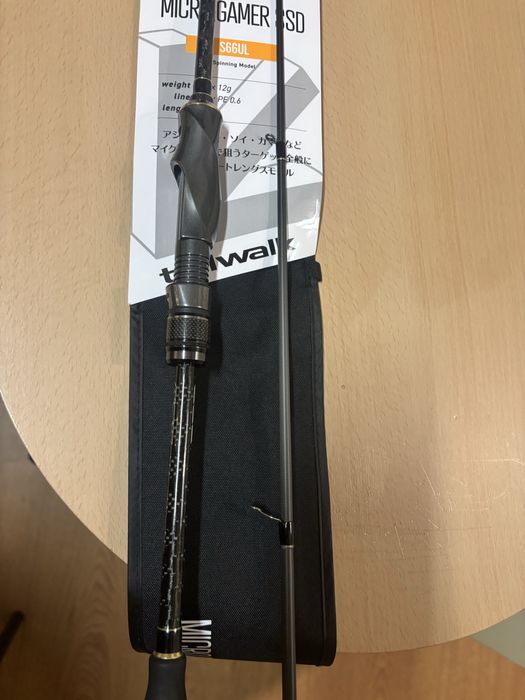 Спинниг въдица Tailwalk Micro Gamer S66UL