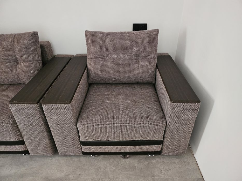 Диван и  2 кресла