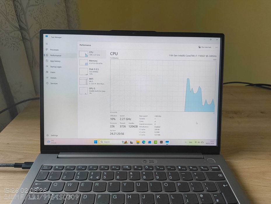 Lenovo ThinkBook 14 – i7-1165G7 | 16 GB RAM | 512 GB NVMe