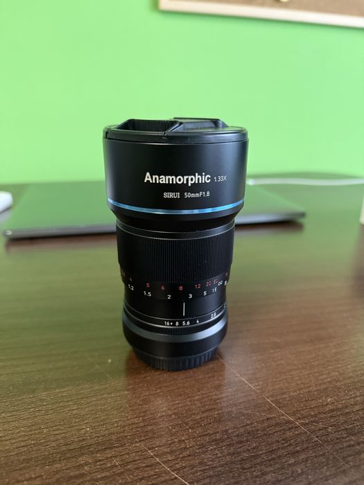 Sirui 50mm 1.8 Anamorphic 1.33X Sony E mount