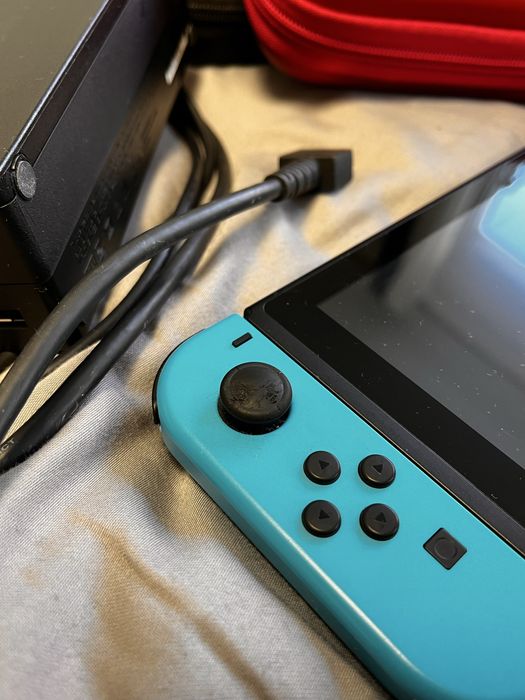 Vand nintendo switch+controller