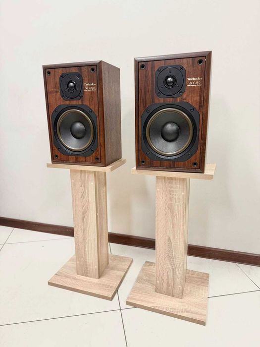 Ретро аудио система - сет TECHNICS - усилвател, сд плеър, дек и тунер