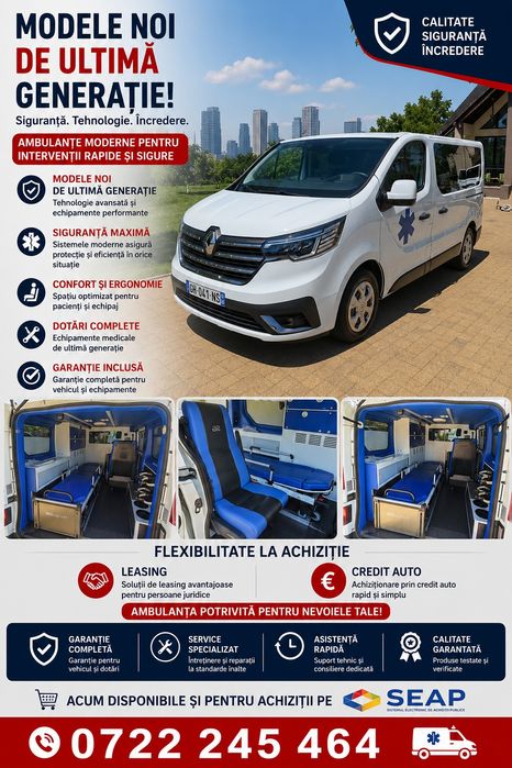 Sprinter / Renault Master Ambulanta