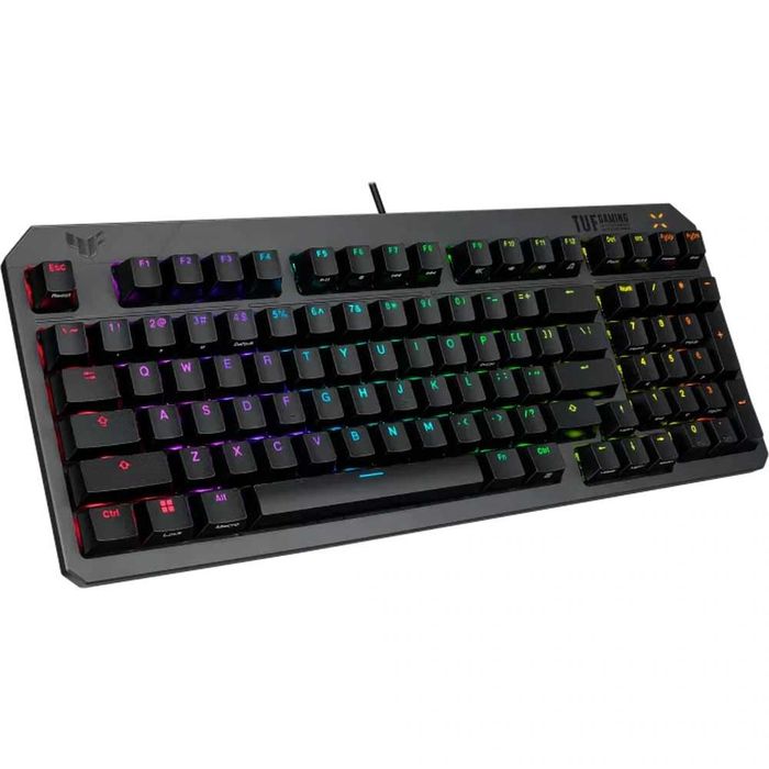 Tastatura Mecanica Asus Tuf K3 Gen II gaming model 90MP0390-BKUA01 RGB cu fir noua sigilata garantie
