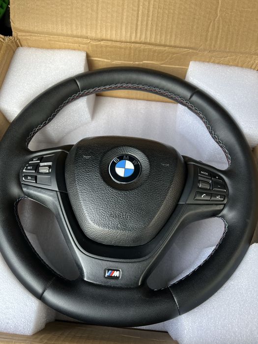 М руль в оригинале. БМВ