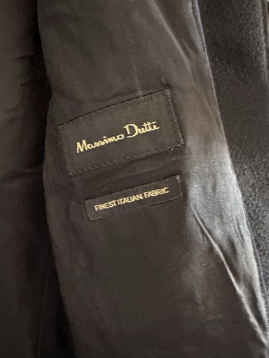 Пальто укороченное  massimo dutti