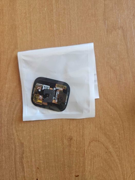 LCD дисплей с тъчскрийн и дигитайзер модул за спортен часовник Huami Amazfit GTS 2E A2021