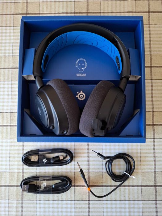 Гейминг слушалки SteelSeries - Arctis Nova 7P