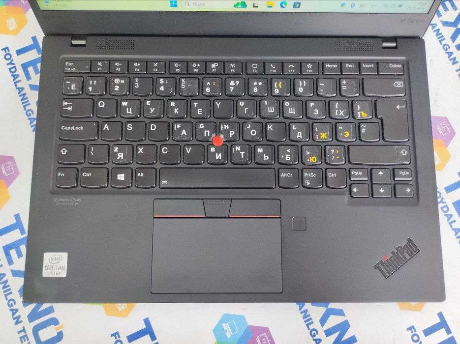 Продаётся Lenovo ThinkPad X1 Carbon Gen 8