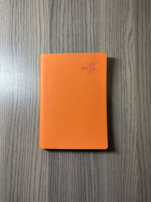 Ежедневник Оранжевый