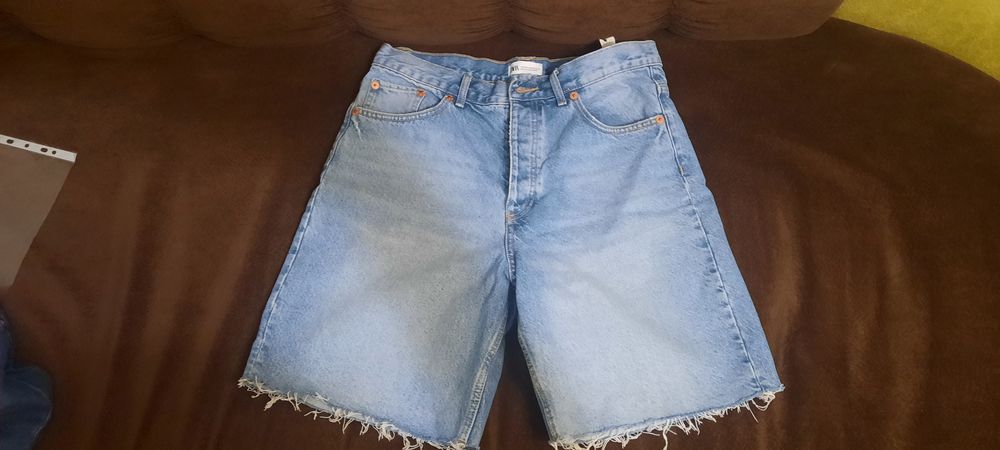 Bermude blugi Zara