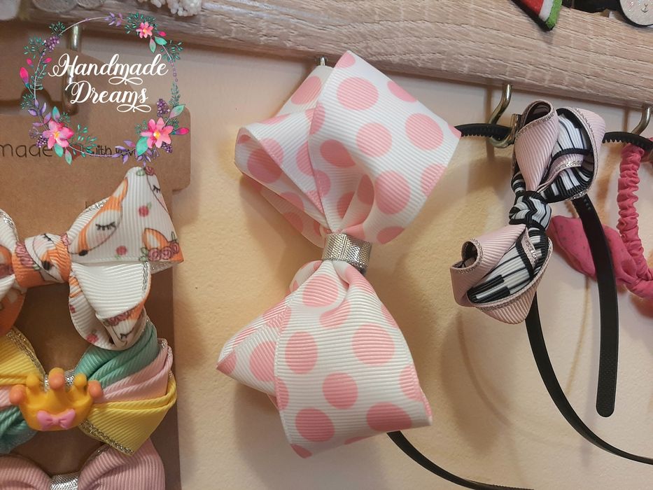 Фибички, аксесоари, диадеми