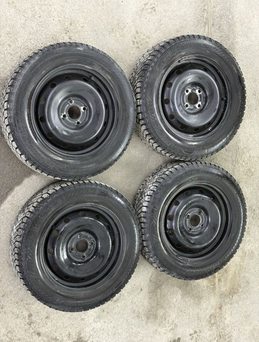 Диски в сборе с резиной

Подходят Лада ларгус, Веста

Рено логан