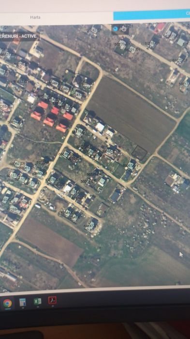 Teren Berceni, str. Vasile Goldis , 445 mp, dubla deschidere