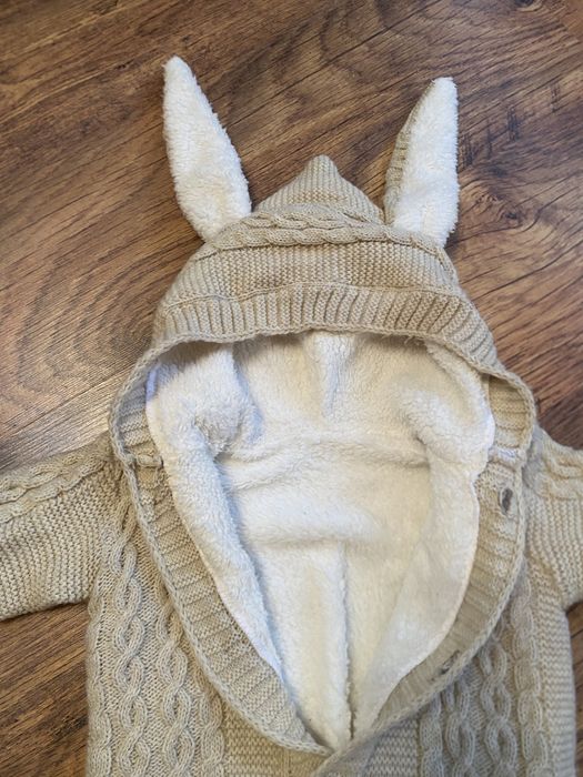 Утепленный слип для малыша