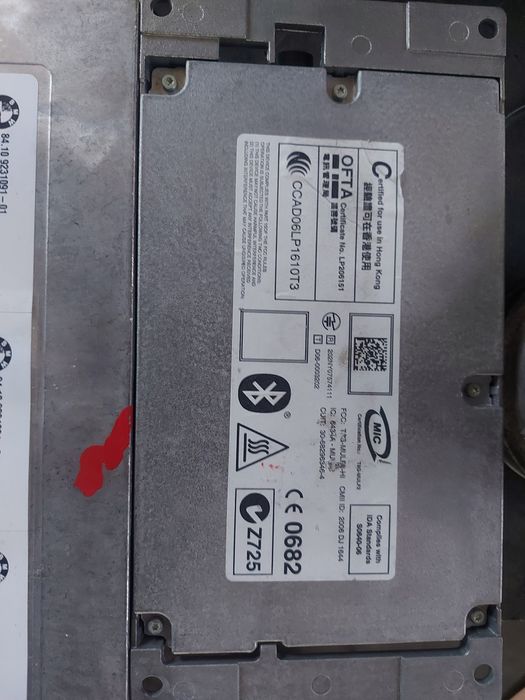 Modul bluetooth BMW modul decapotare