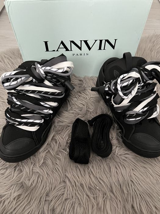Lanvin Curb Black 42