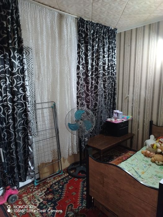 Срочно продаётся 2х комнатная квартира на 1м этаже через банк.