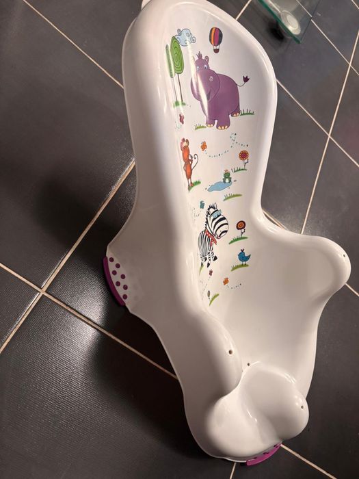 Бебешка стойка за къпане / вана