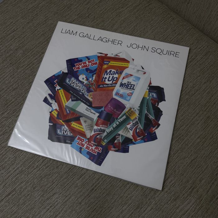 виниловая пластинка Liam Gallagher & John Squire