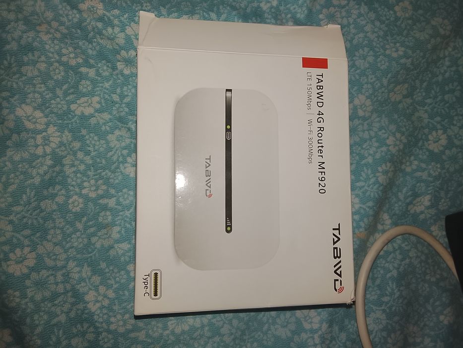 TABWD 4G Router MF920