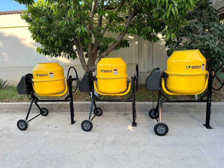 Бетономешалка Betonomeshalka 160,180,200,250