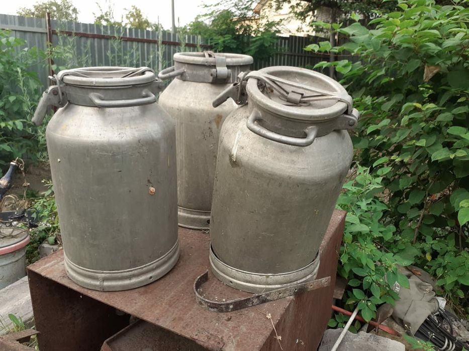 Алюминиевые бидоны