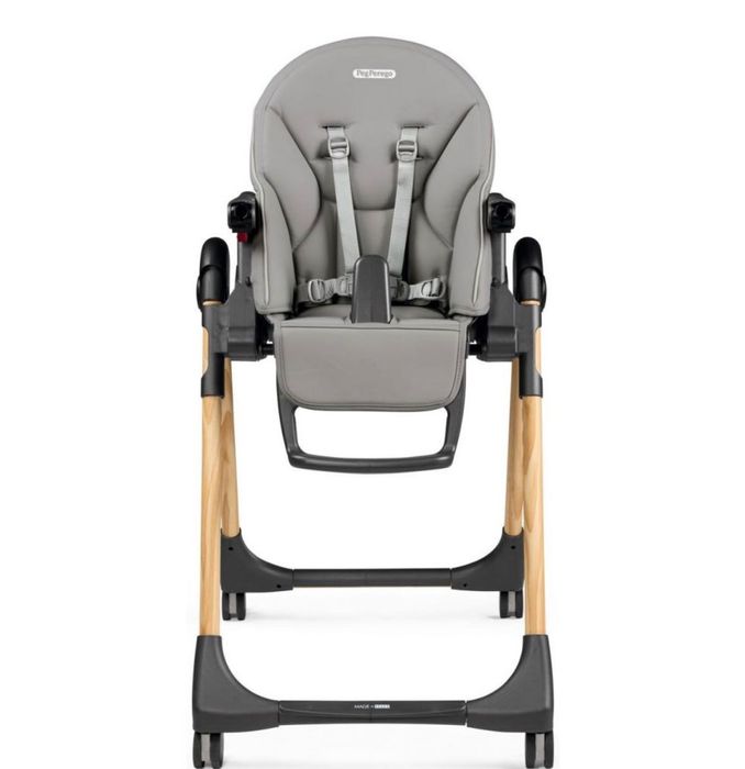 Столче за хранене Peg Perego - Prima Pappa Follow Me, Ambiance Ice