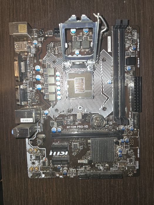 Placă de bază MSI H110M PRO-VD