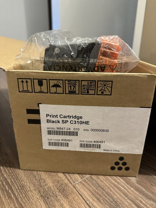 Toner cartridge “Ricoh”