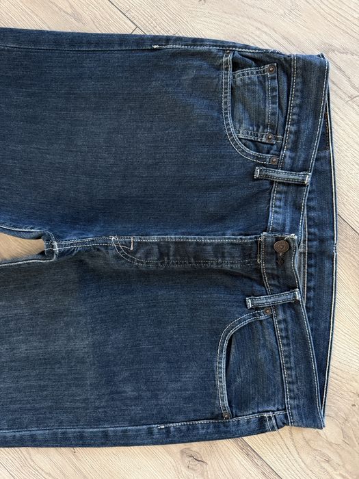 Blugi LEVIS 501 Indigo Barbati | Marime 34 x 32 (Talie 89 cm)