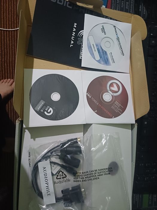 M-Audio 2496 zvukavoy karta