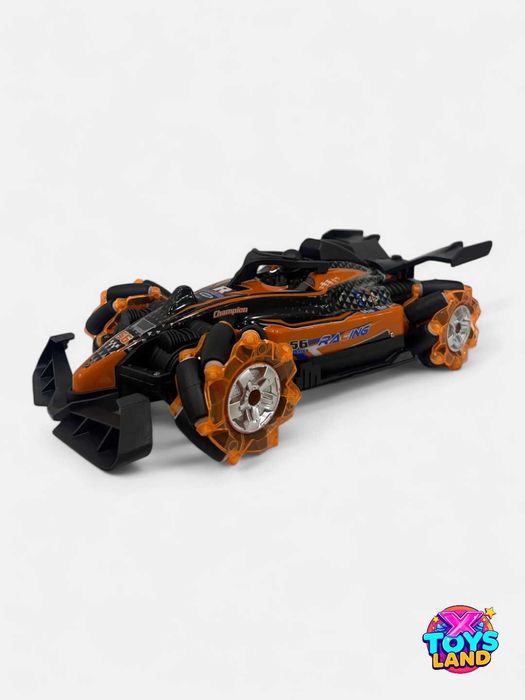 Спортивная радиоуправляемая машинка — для настоящих фанатов скорости!