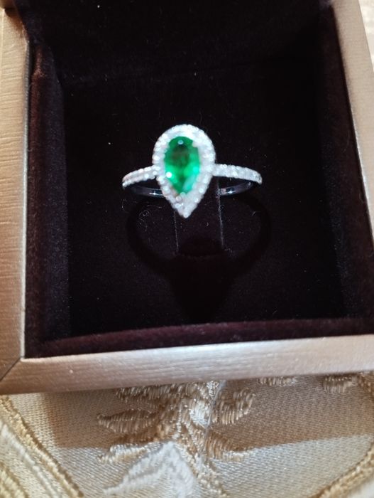 Изумрудный комплект