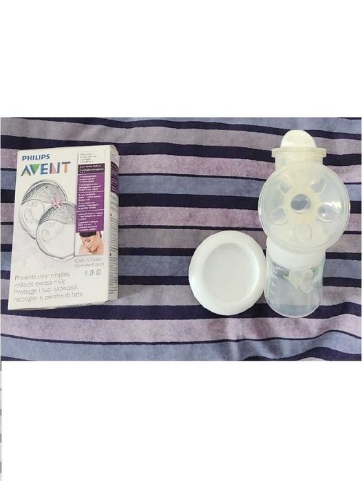 Силиконови колектори за кърма + помпа за кърма – комплект