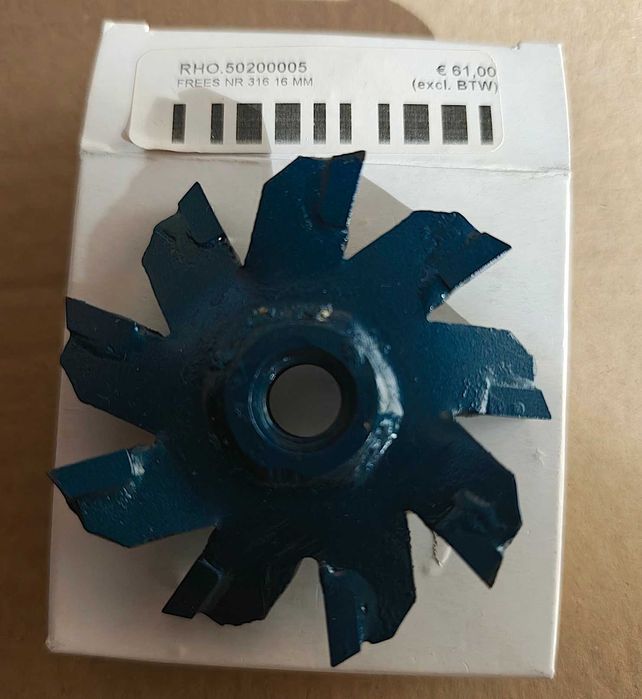 Baier Eurofraser 20mm freza cutit disc slituit canale nou