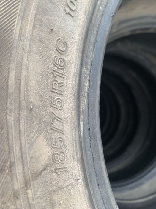Продам резину на газель С 16