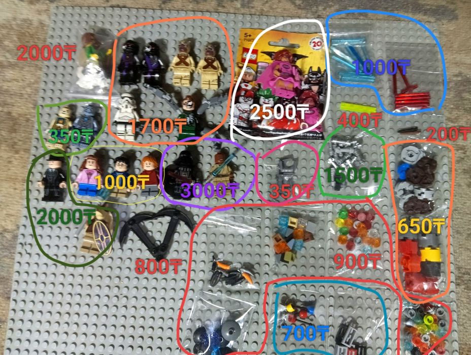 Лего Минифигурки
