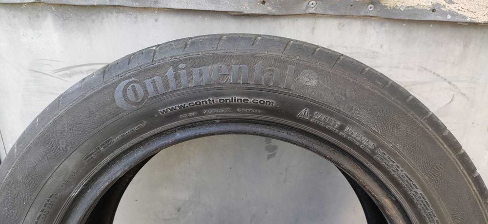 205 60 16 Continental летни гуми 4бр.