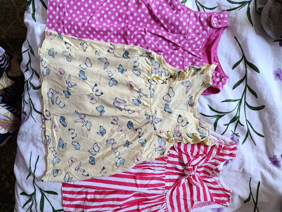 Платья для девочки от 1 до 3