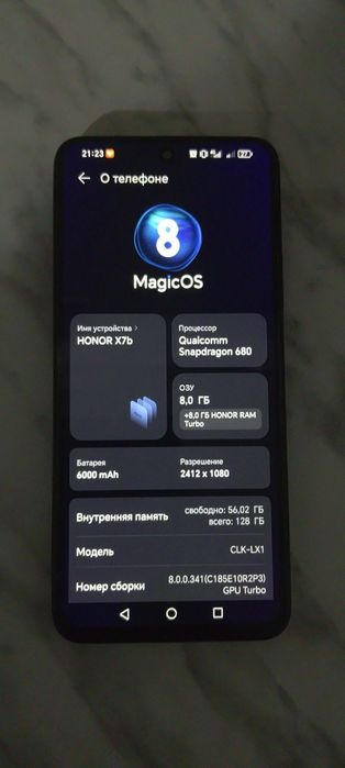 Honor x7b продается...