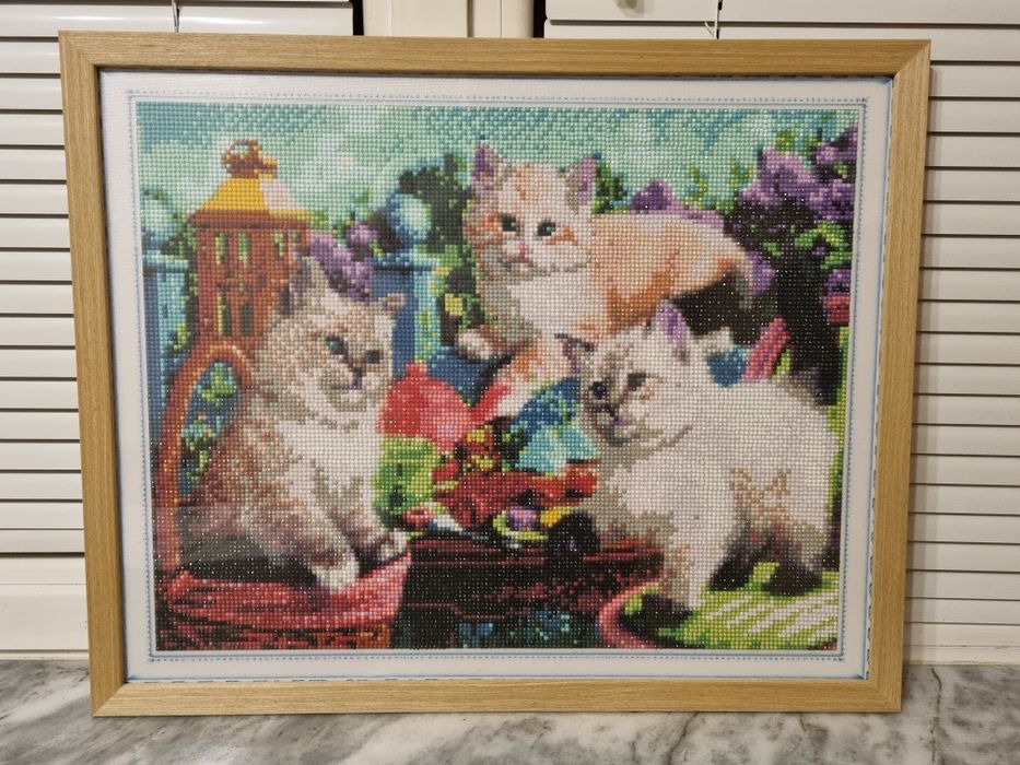 Готови  диамантени гобрени