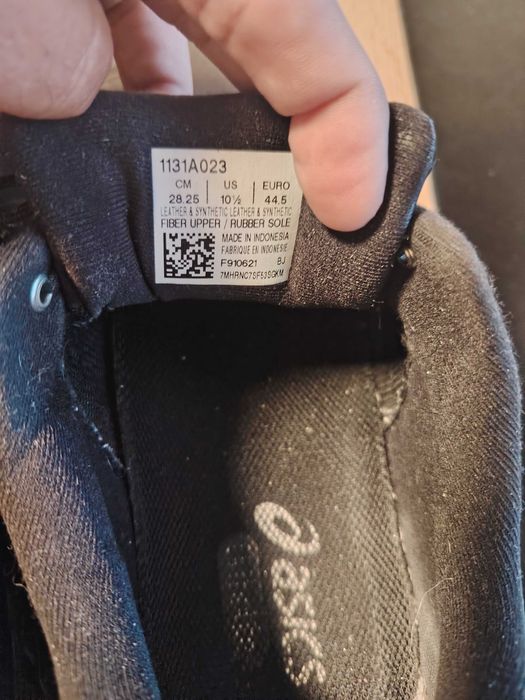 Asics  Gel Odyssey Маратонки 44.5 см Черни.