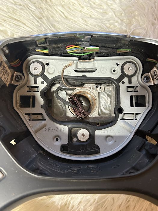 Волан за Mercedes ML W166